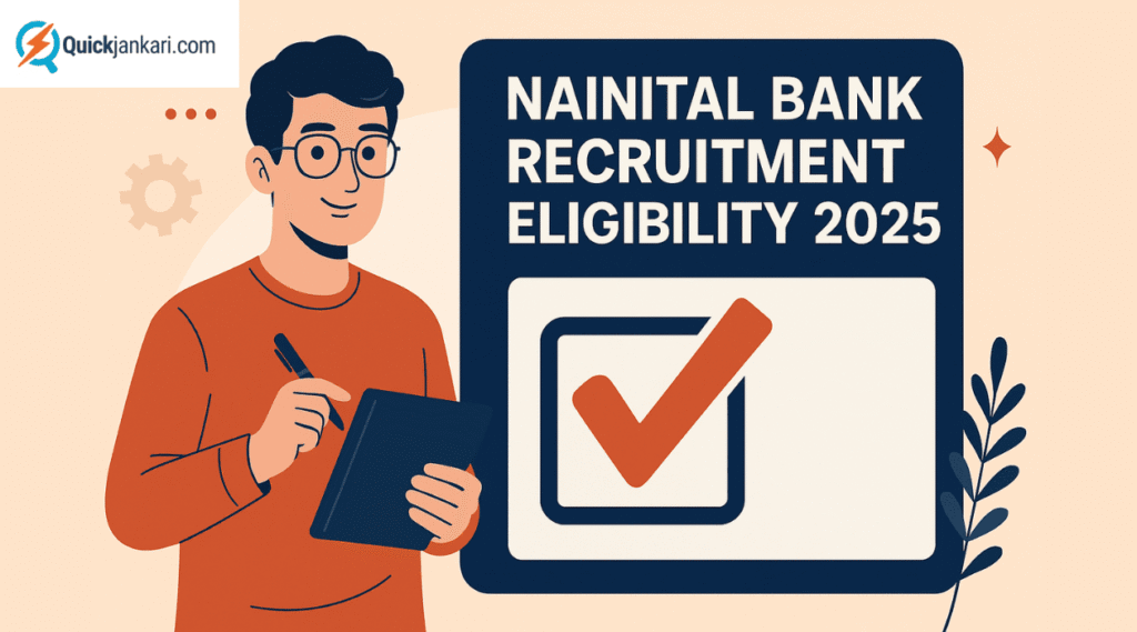 Nainital Bank Recruitment 2025-26 – Apply Online for 185 Clerk, PO & SO Posts
