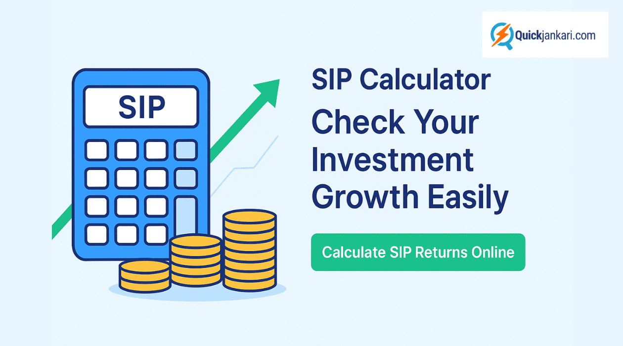 SIP Calculator – Calculate SIP Returns Online Monthly Investment Growth
