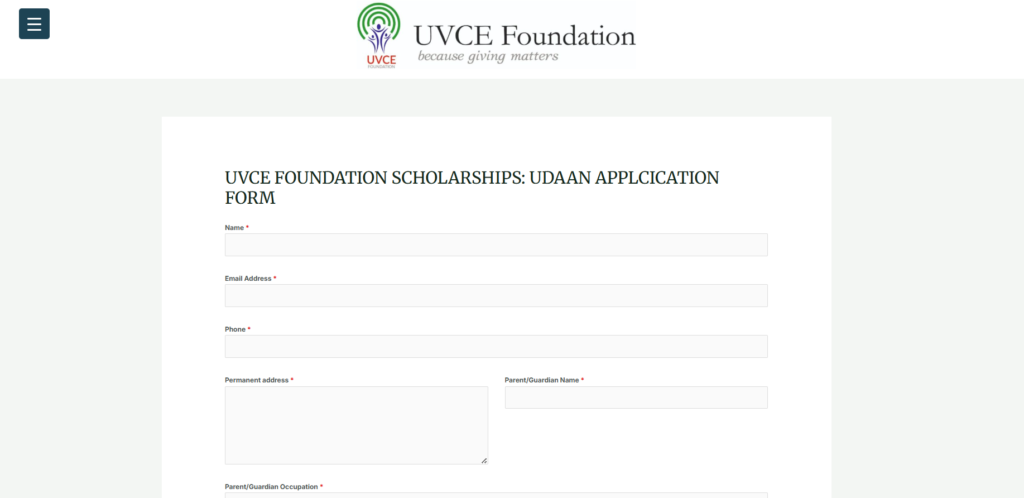 Application Process of Uddan Scholarship 2025