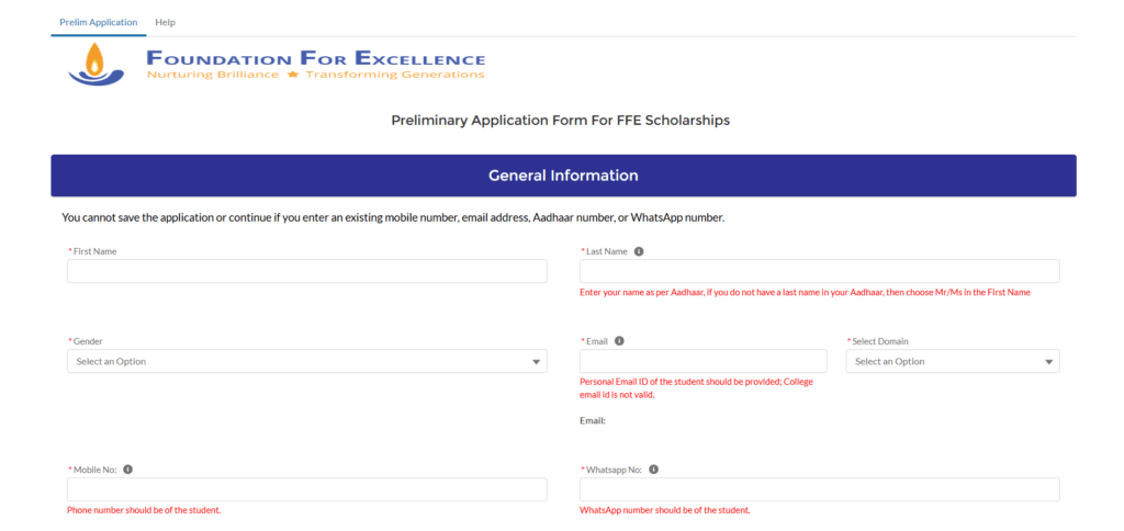 Application Process of Fortis Agilus Aspiring Doctors Scholarship 2025 