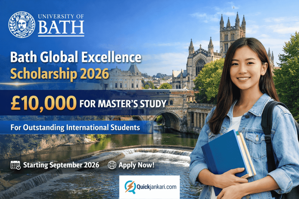 Bath Global Excellence Scholarship