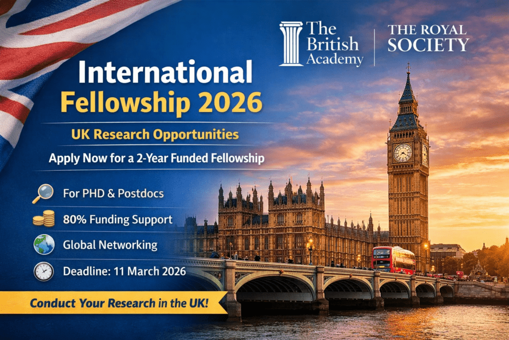International Fellowship 2026
