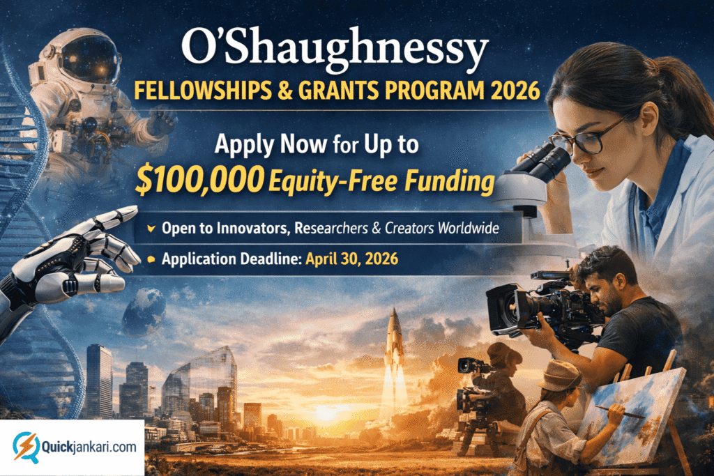 O'Shaughnessy Fellowships & Grants Program