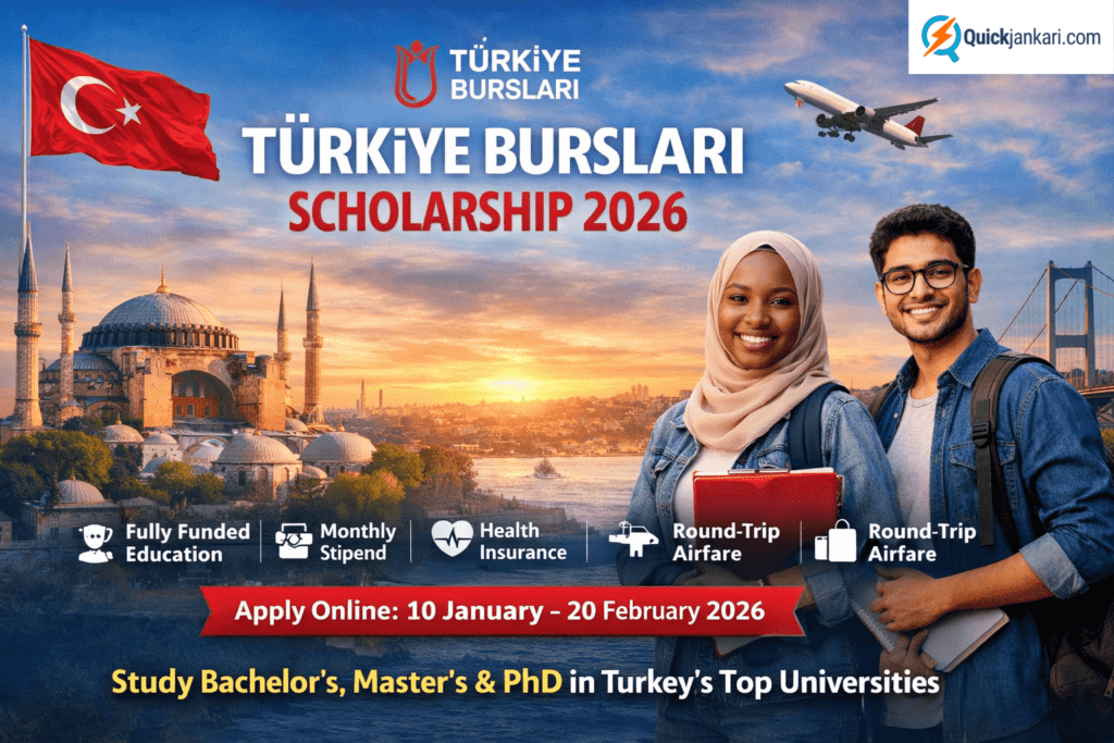 Turkiye Bursları Scholarship
