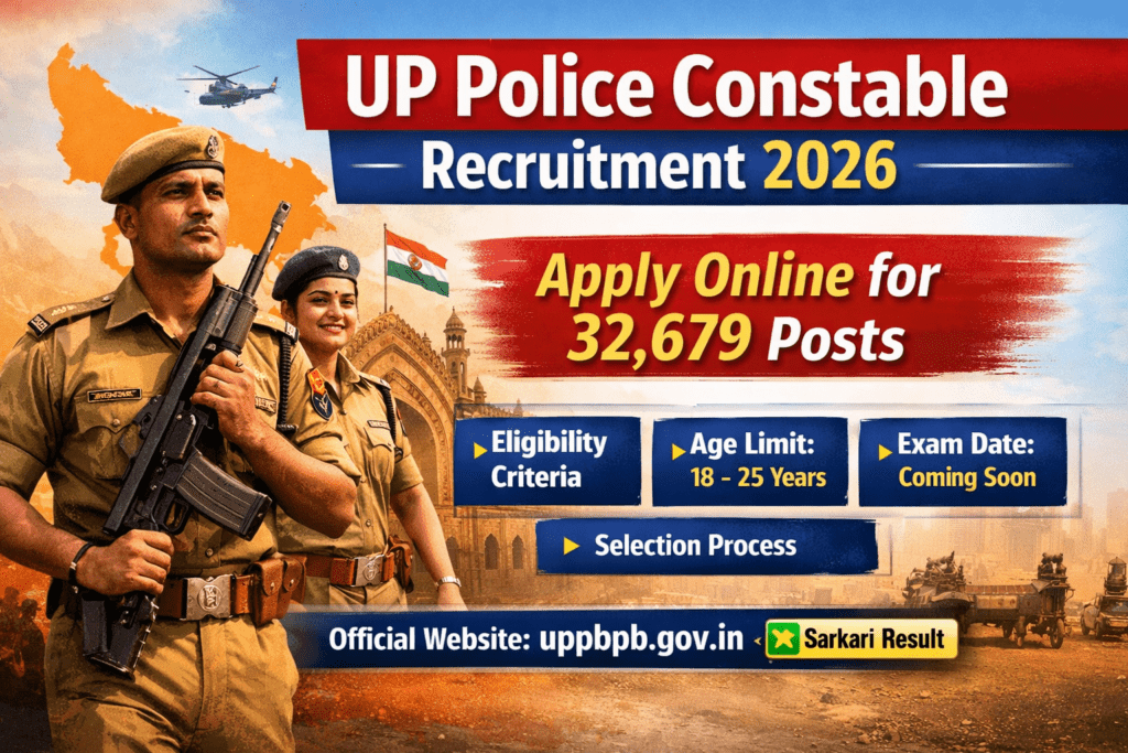 UP Police Constable Recruitment