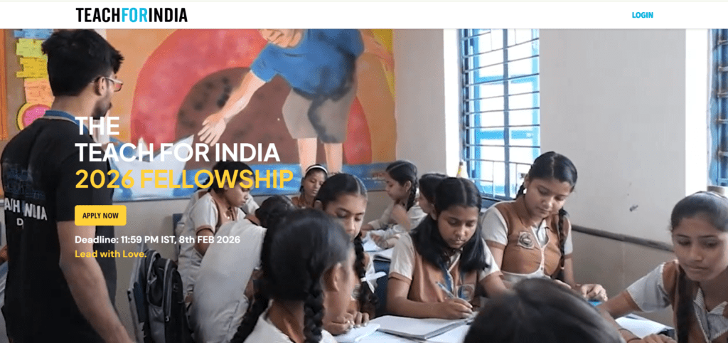 Application Process of Tech for India Followship 2026