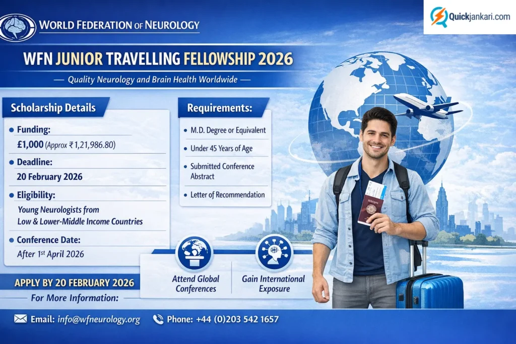 WFN Junior Travelling Fellowship